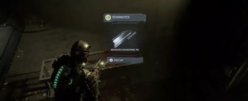 Dead Space Remake : Tous les emplacements des schémas