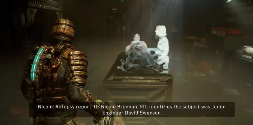 Dead Space Remake : Guide de toutes les missions annexes 5 Dead Space Remake : Guide de toutes les missions annexes