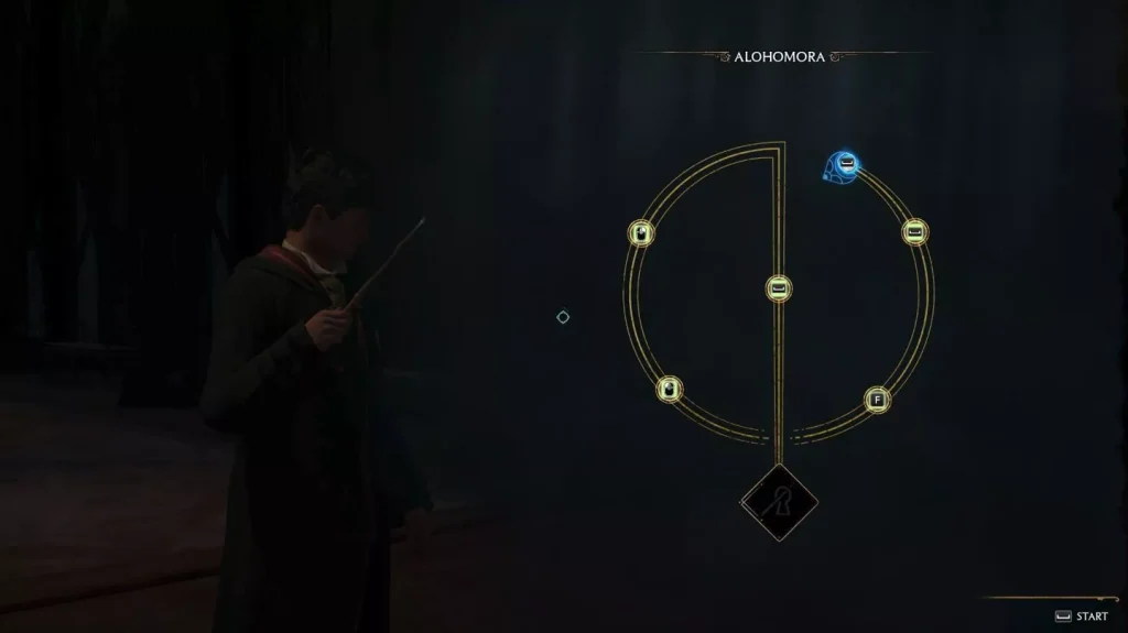 Hogwarts Legacy : Sort d'Alohomora