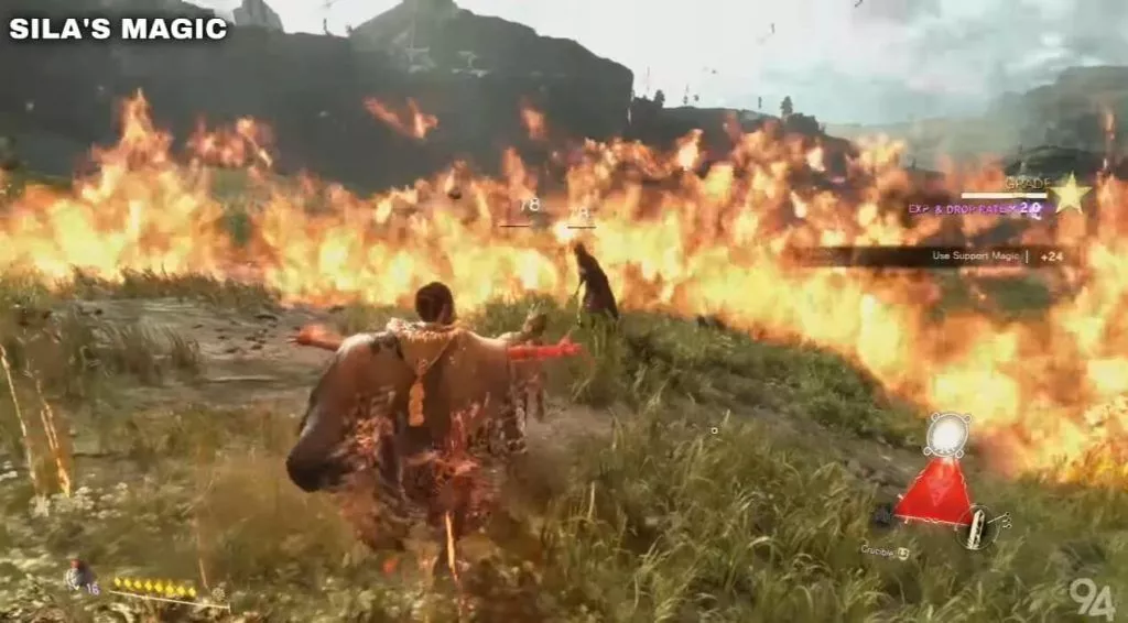 Forspoken : Les Meilleures capacités et compétences magiques