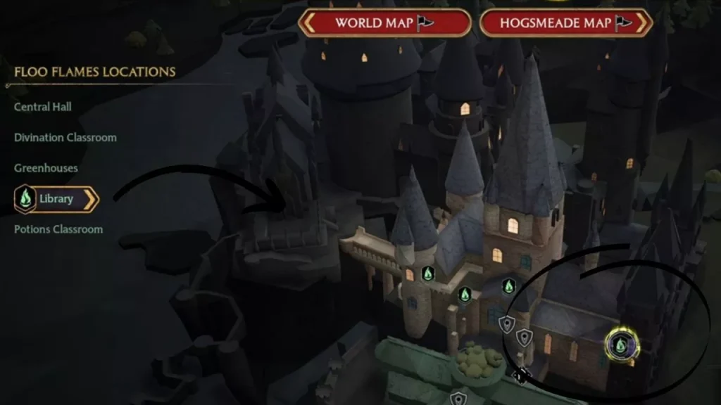 Hogwarts Legacy : Guide des coffres Eyeball 2 Hogwarts Legacy : Guide des coffres Eyeball