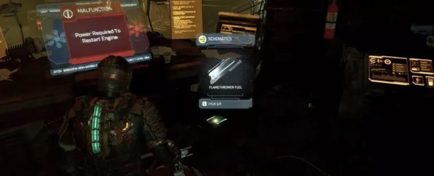 Dead Space Remake : Tous les emplacements des schémas