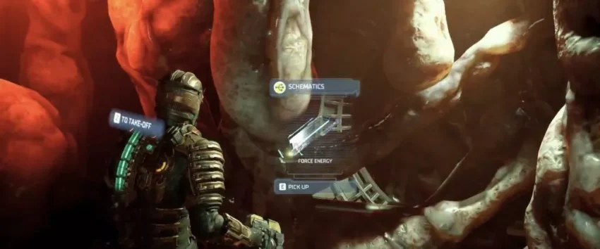 Dead Space Remake : Tous les emplacements des schémas