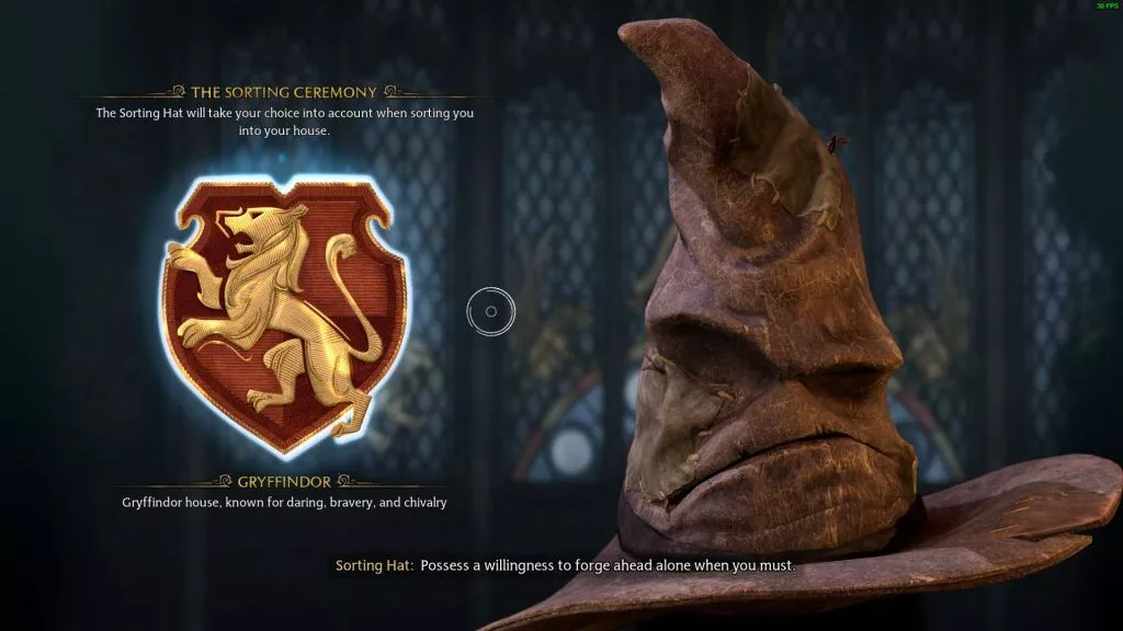 Hogwarts Legacy : Tri des maisons 2 Hogwarts Legacy : Tri des maisons