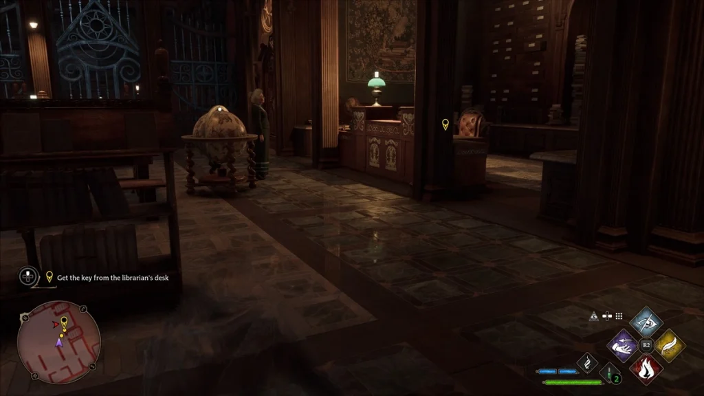 Hogwarts Legacy : Les secrets de la section restreinte