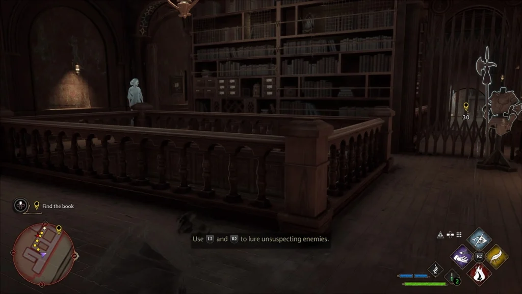 Hogwarts Legacy : Les secrets de la section restreinte