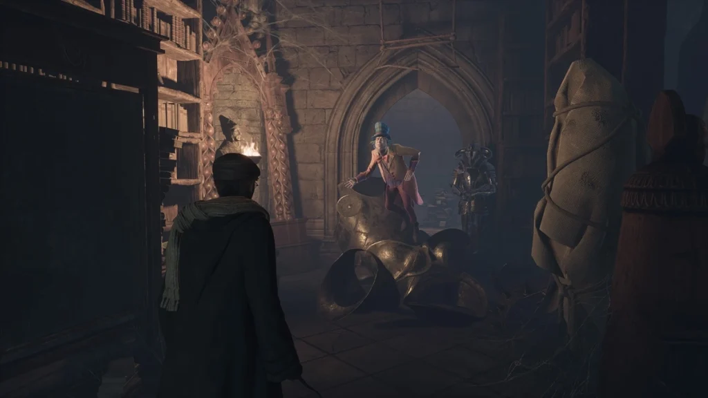 Hogwarts Legacy : Les secrets de la section restreinte