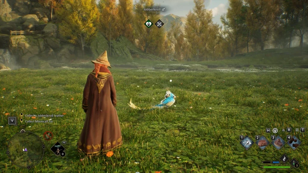 Hogwarts Legacy : Comment améliorer l'équipement et ajouter des traits