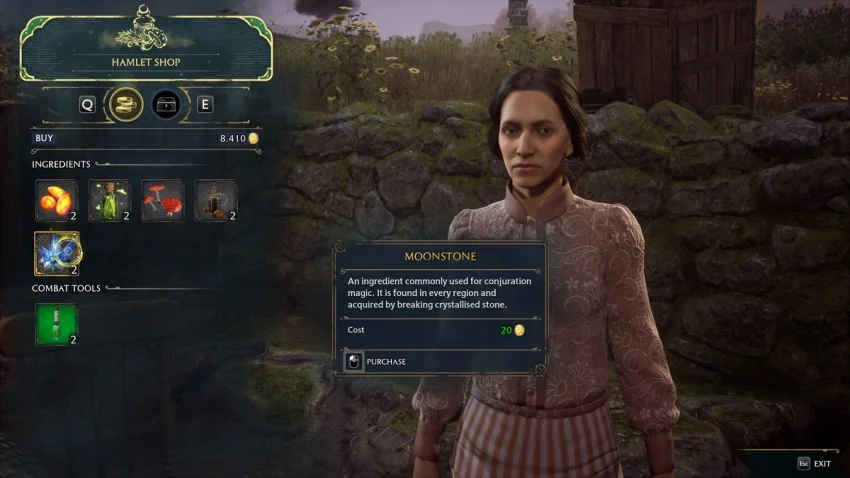 Hogwarts Legacy : Comment obtenir des pierres de lune pour la Salle des requêtes