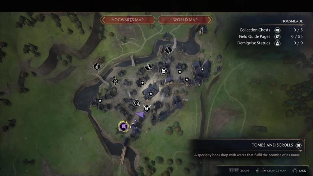 Hogwarts Legacy : Comment se rendre à Hogsmeade