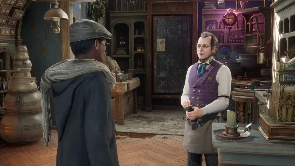 Hogwarts Legacy : Comment se rendre à Hogsmeade