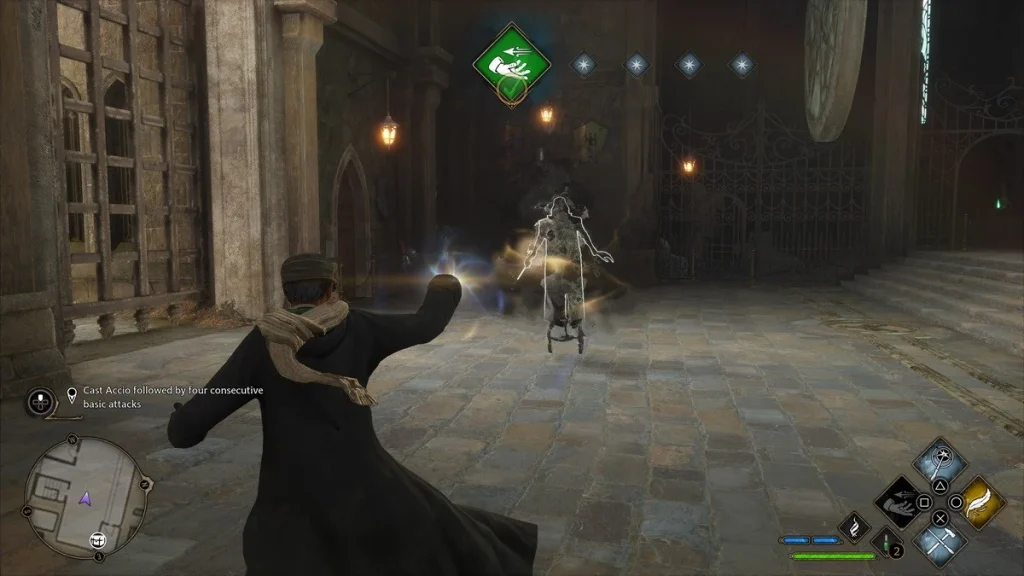 Hogwarts Legacy : Comment débloquer le sort Incendio