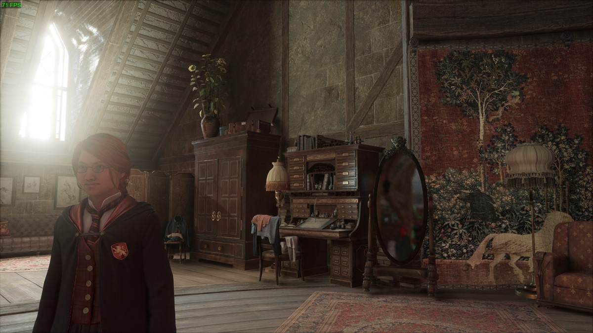 Hogwarts Legacy Pc Technical Review Pc Performance Graphics Settings 1c Dlss Performance