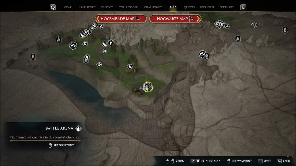 Hogwarts Legacy : Où trouver toutes les arènes de combat 2 Hogwarts Legacy : Où trouver toutes les arènes de combat