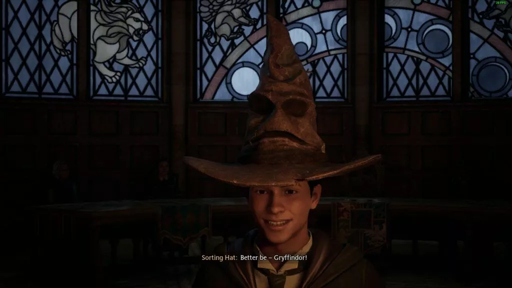 Hogwarts Legacy : Tri des maisons 1 Hogwarts Legacy : Tri des maisons