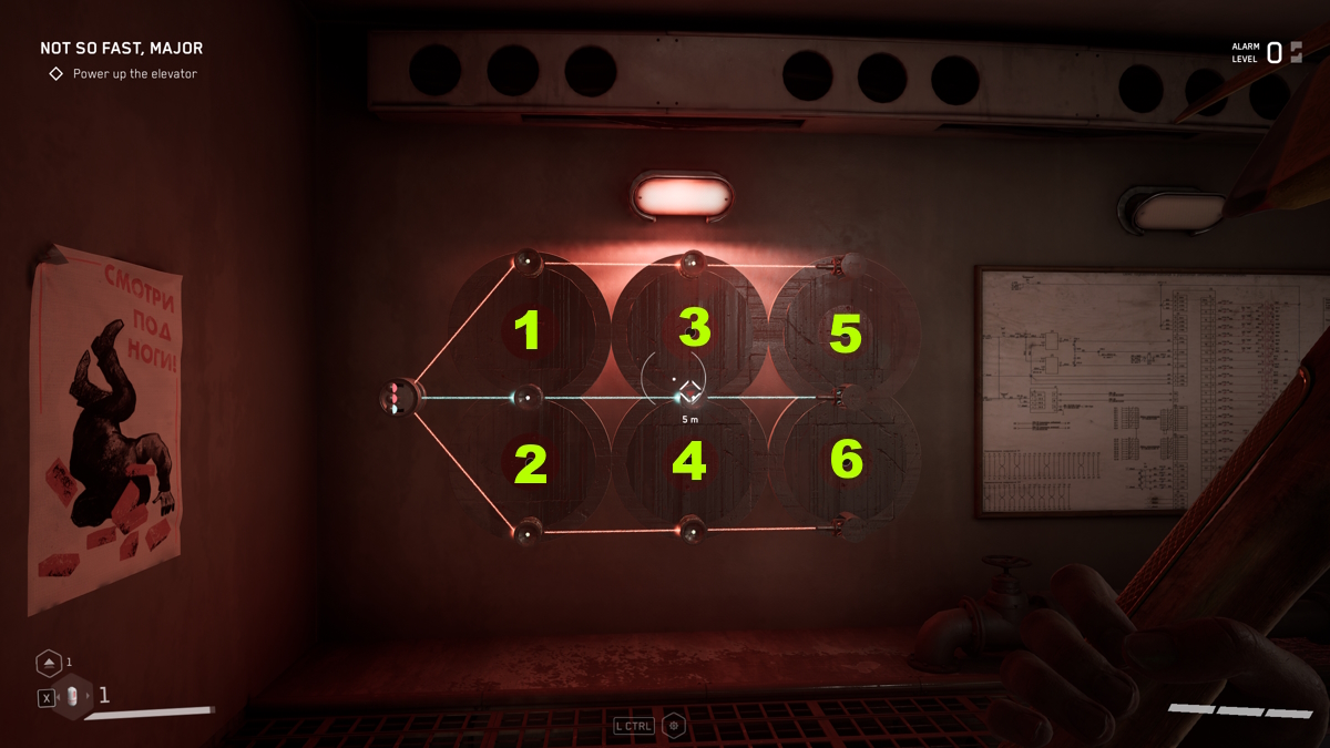 Atomic Heart : Comment alimenter l'ascenseur 1 Comment mettre sous tension la solution de puzzle de lumière de relais d'ascenseur Atomic Heart