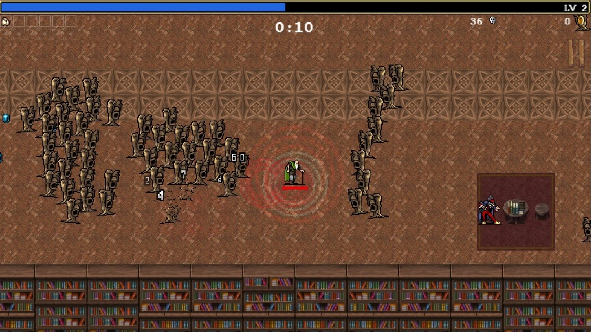 Comment débloquer le mode Hyper dans la bibliothèque incrustée de survivants de vampires