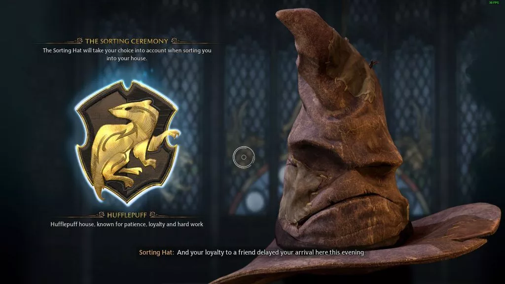 Hogwarts Legacy : Tri des maisons 4 Hogwarts Legacy : Tri des maisons