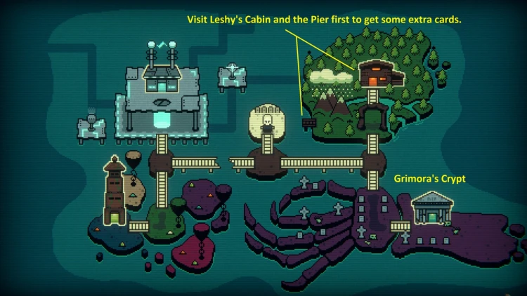 Inscryption : Comment battre Grimora dans l'acte 2 1 Inscryption : Comment battre Grimora dans l'acte 2