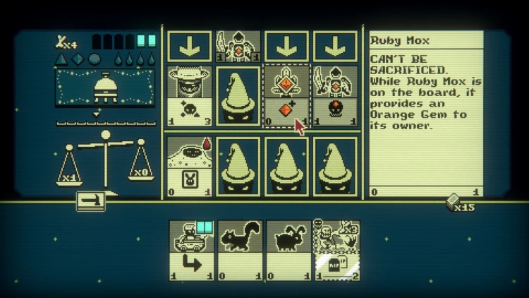 Inscryption : Comment battre Magnificus et terminer l'acte 2