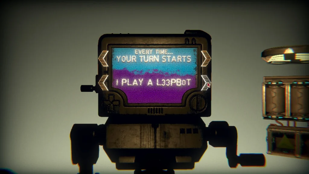 Inscryption : Les uberbots Painter et Golly [Acte 3]