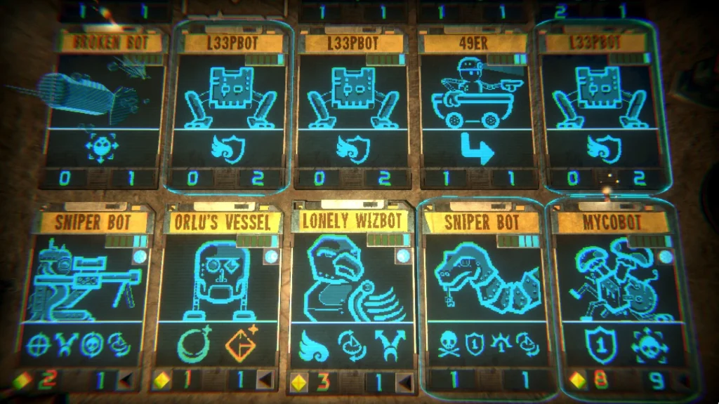 Inscryption : Les uberbots Painter et Golly [Acte 3]