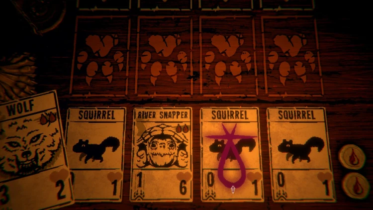 Inscryption : Guide du débutant - Vendeurs, améliorations de cartes et tactiques de combat