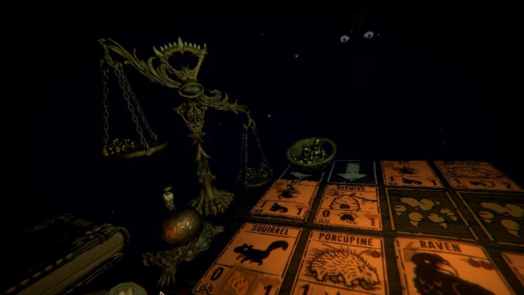 Inscryption : Guide du débutant - Vendeurs, améliorations de cartes et tactiques de combat