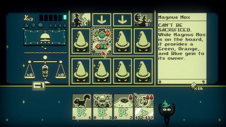 Inscryption : Comment battre Magnificus et terminer l'acte 2