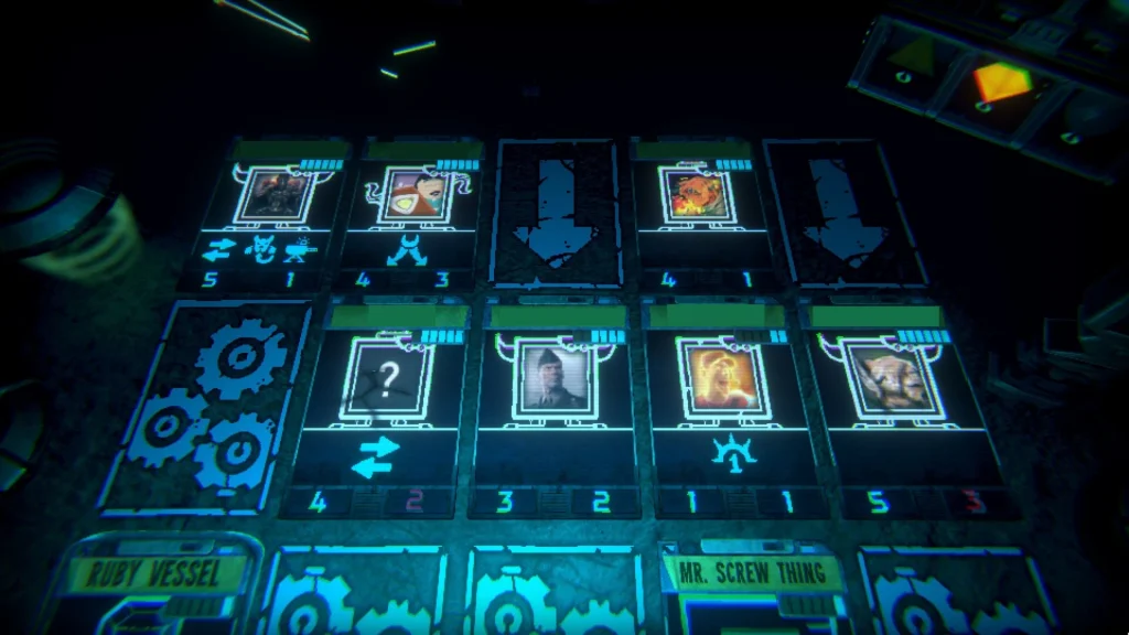 Inscryption : Les uberbots Painter et Golly [Acte 3]