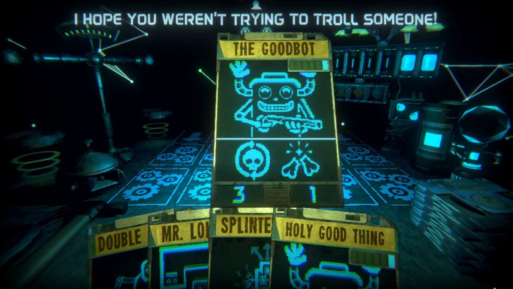 Inscryption : Les uberbots Painter et Golly [Acte 3]