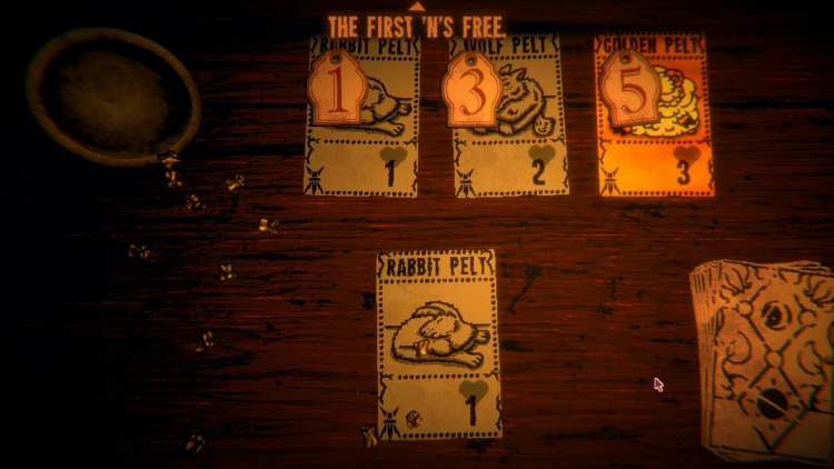 Inscryption : Guide du débutant - Vendeurs, améliorations de cartes et tactiques de combat