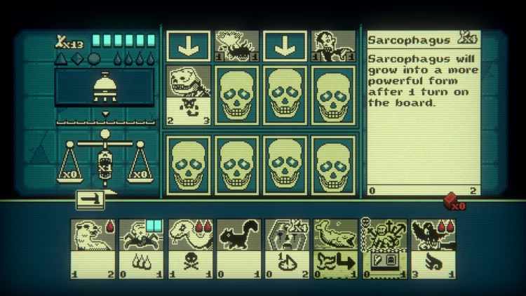 Inscryption : Comment battre Grimora dans l'acte 2 7 Inscryption : Comment battre Grimora dans l'acte 2