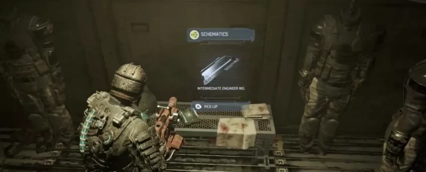 Dead Space Remake : Tous les emplacements des schémas