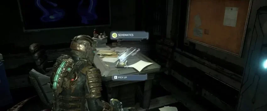 Dead Space Remake : Tous les emplacements des schémas