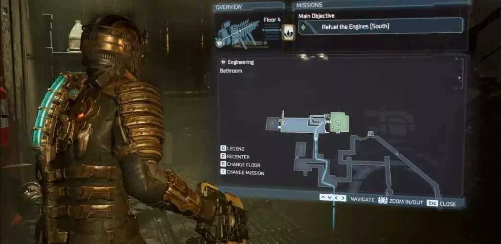 Dead Space Remake : Guide de toutes les missions annexes 4 Dead Space Remake : Guide de toutes les missions annexes