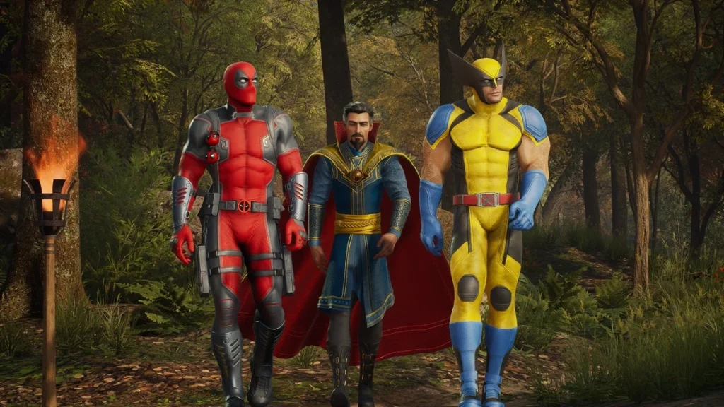 Marvel’s Midnight Suns : Guide des meilleurs coéquipiers et comps d'équipe de Deadpool