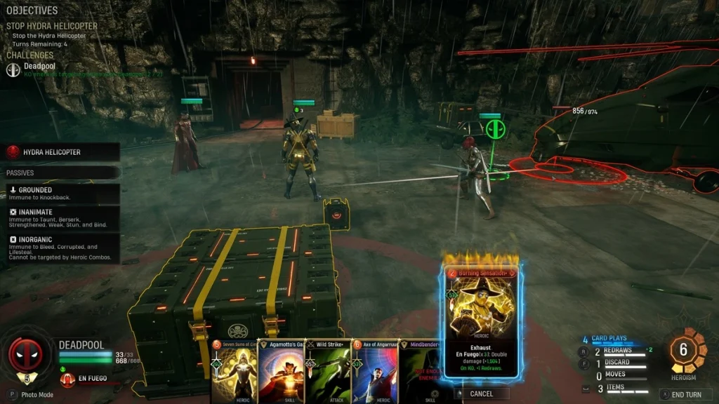 Marvel’s Midnight Suns : Guide des meilleurs coéquipiers et comps d'équipe de Deadpool