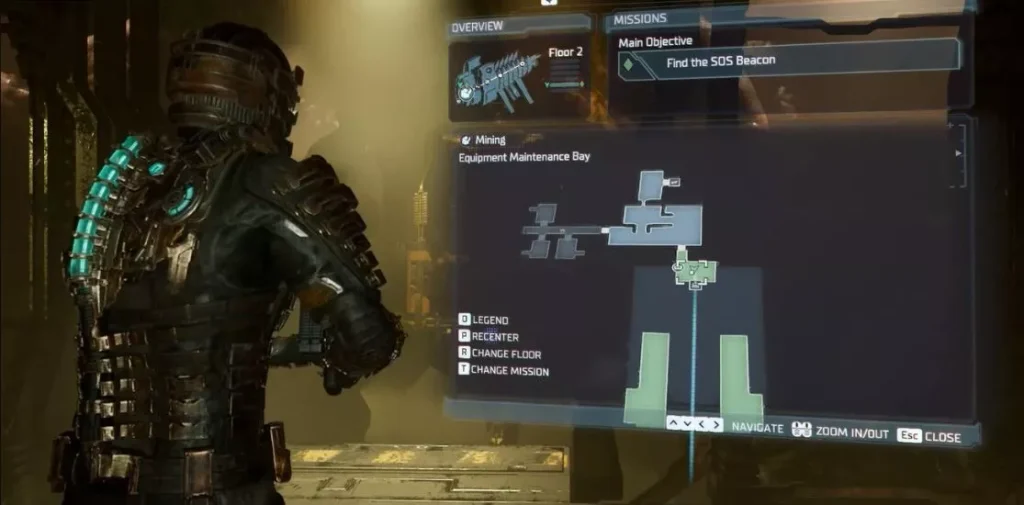 Dead Space Remake : Guide de toutes les missions annexes 6 Dead Space Remake : Guide de toutes les missions annexes