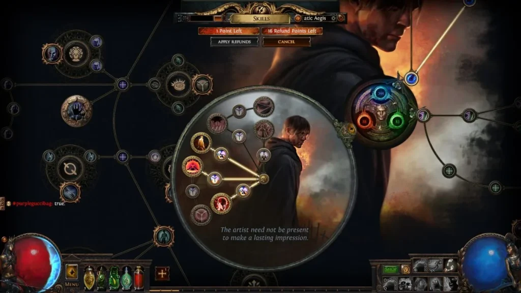 Path of Exile : Le système de classe expliqué