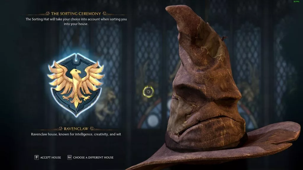 Hogwarts Legacy : Tri des maisons 5 Hogwarts Legacy : Tri des maisons