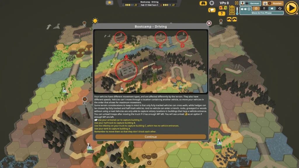 Test de Second Front