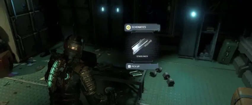 Dead Space Remake : Tous les emplacements des schémas