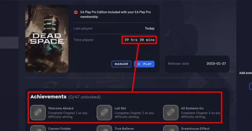 Dead Space Remake : Guide des trophées [liste complète]