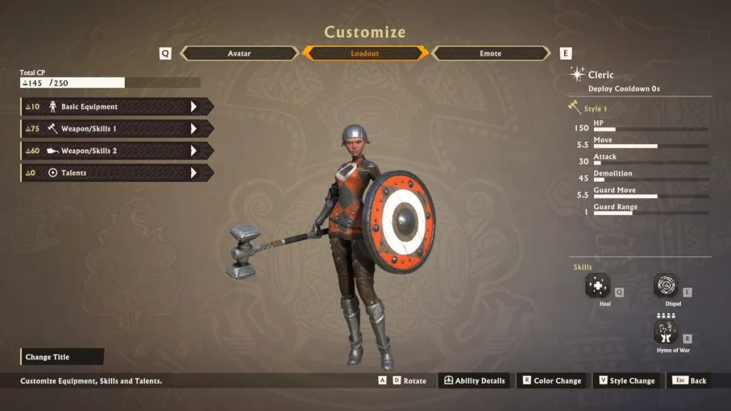 Warlander : Guide de classe pour débutant 2 Warlander : Guide de classe pour débutant