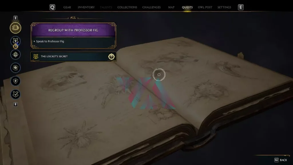 Hogwarts Legacy : Taille de la carte et tous les principaux points de repère