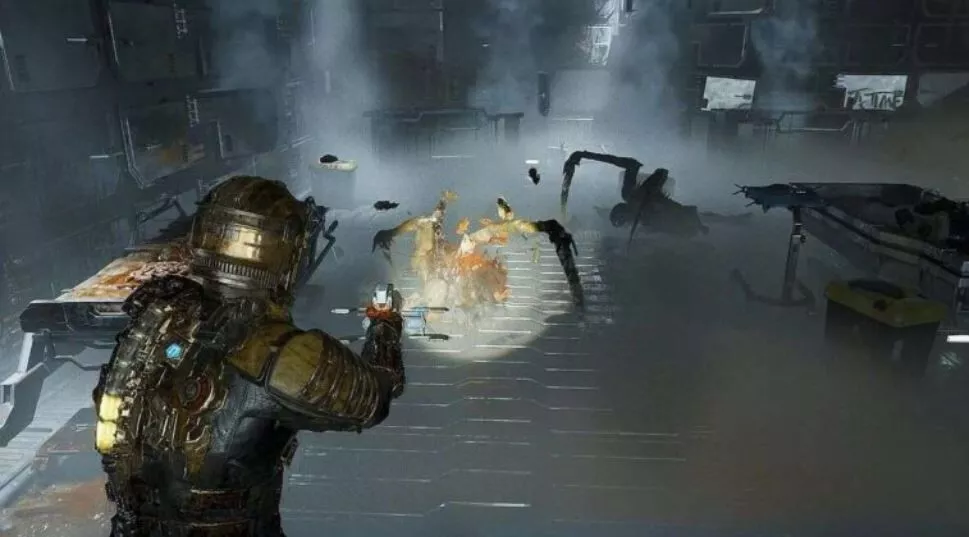 Dead Space Remake : Guide du trophée Backbreaker