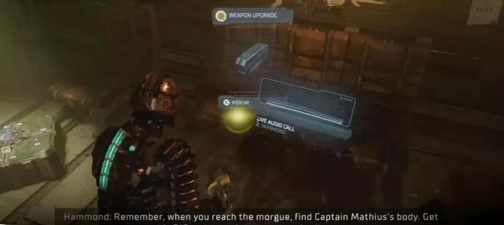 Dead Space Remake Plasma Cutter : Emplacement et mises à niveau