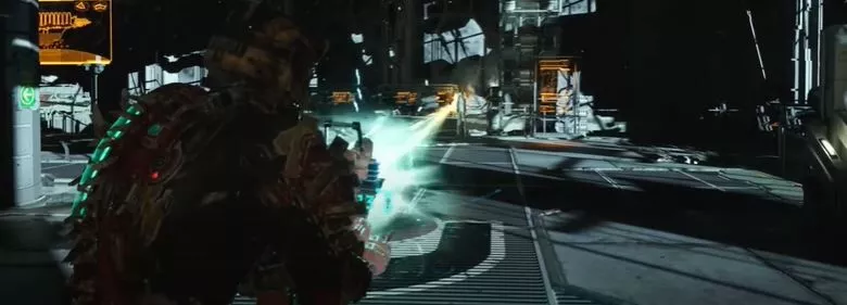 Dead Space Remake : Emplacement du faisceau de contact