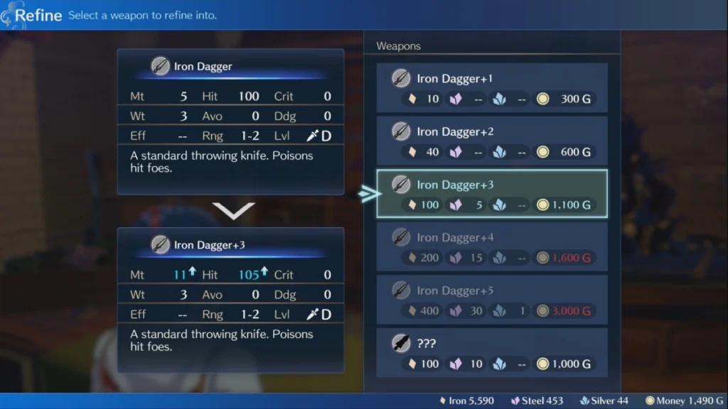 Fire Emblem Engage : Comment améliorer les armes et l'équipement